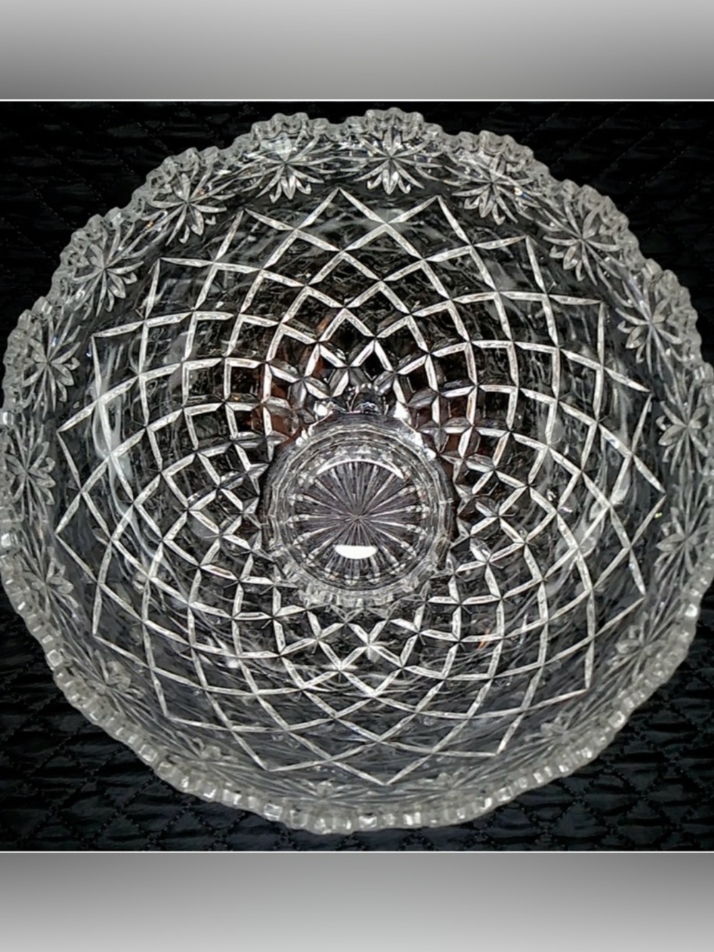 Crystal Bowl Centerpiece - Picture 9 of 17